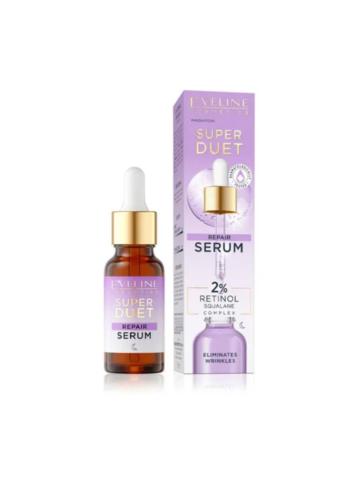 Super Duet Repair Serum - 2% Retinol & Squalane Complex