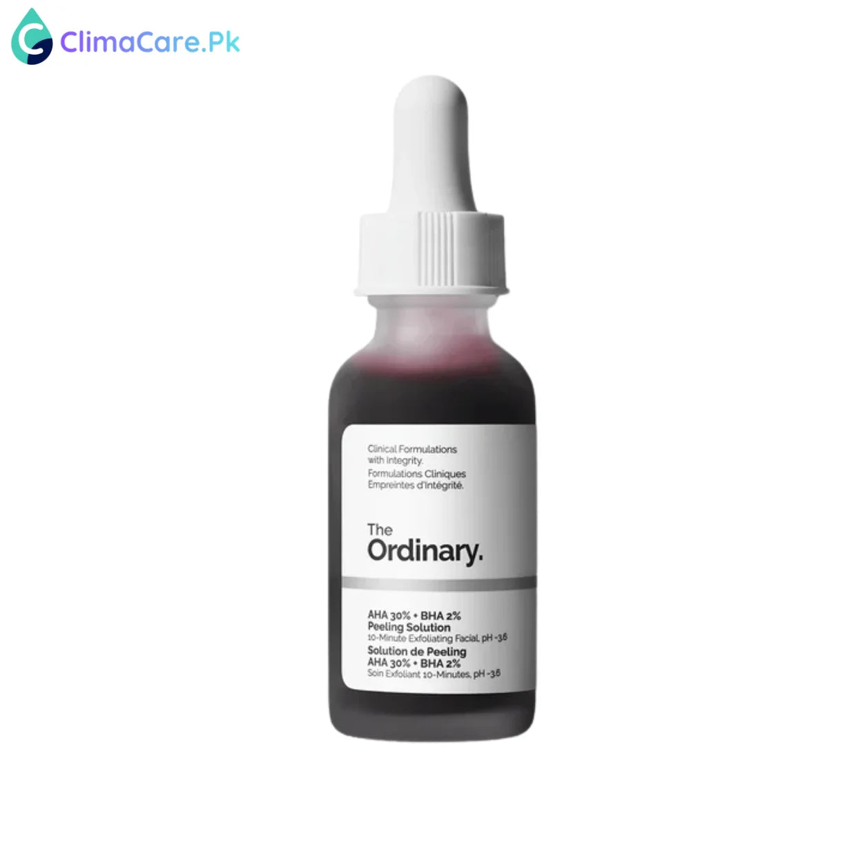 THE ORDINARY AHA 30% + BHA 2% Peeling Solution