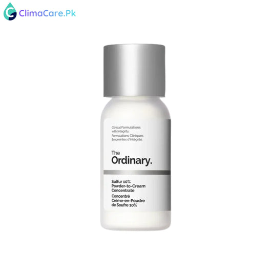 THE ORDINARY Sulfur 10% Powder-to-Cream Concentrate