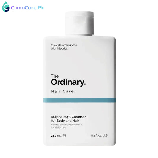 THE ORDINARY Sulphate 4% Cleanser for Body and Hair