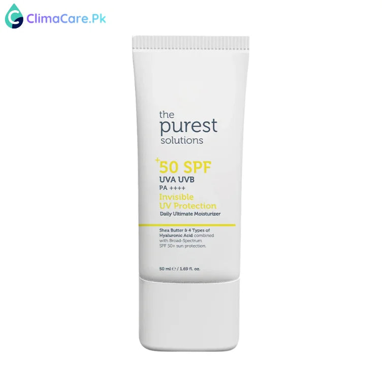 Invisible Sunscreen SPF 50 50ml