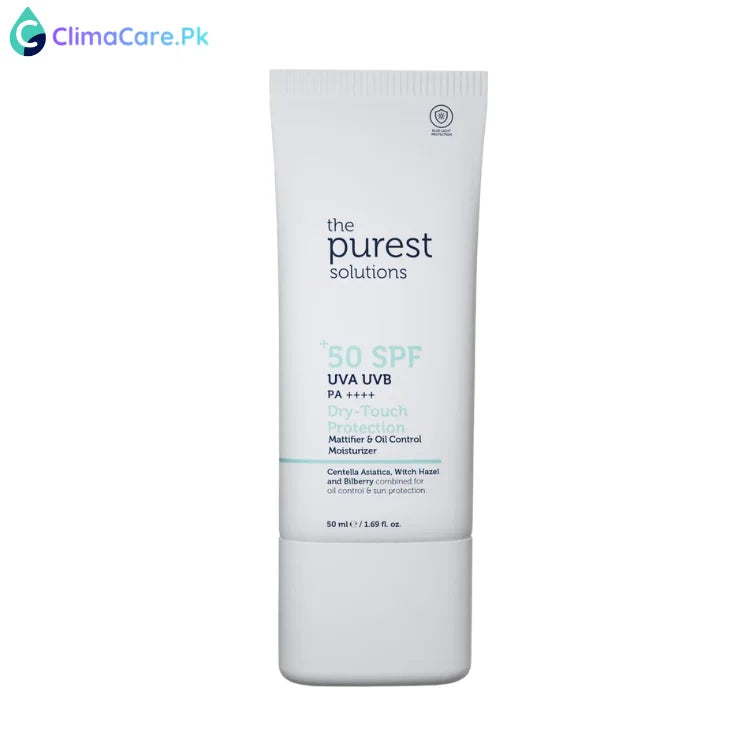 Mattifying Dry-Touch Sunscreen SPF 50 50ml