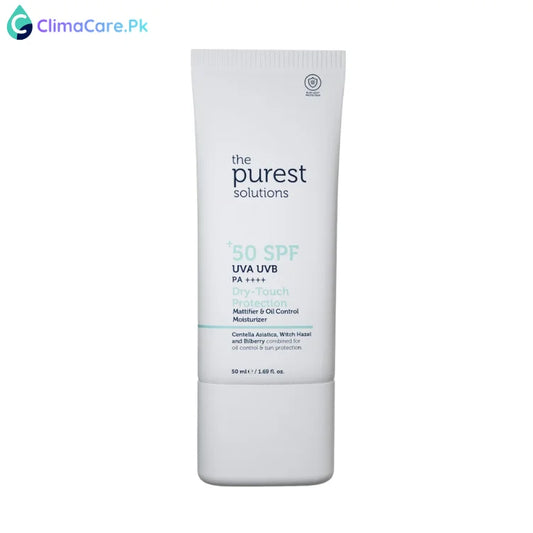 Mattifying Dry-Touch Sunscreen SPF 50 50ml