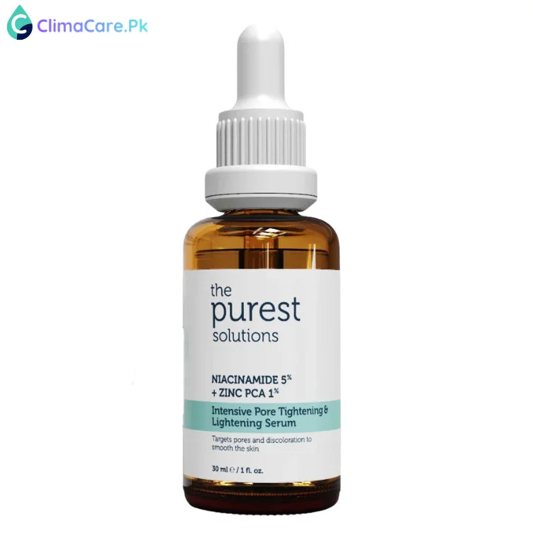 Niacinamide Serum 30ml — Pores, Acne & Blackheads