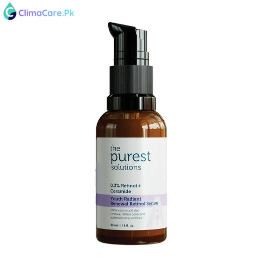 Retinol Night Serum 30ml — Anti-Aging & Wrinkles