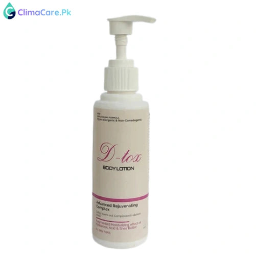 TST D-Tox Advanced Rejuvenating Body Lotion