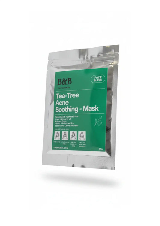 Tea-Tree Acne Soothing-Mask
