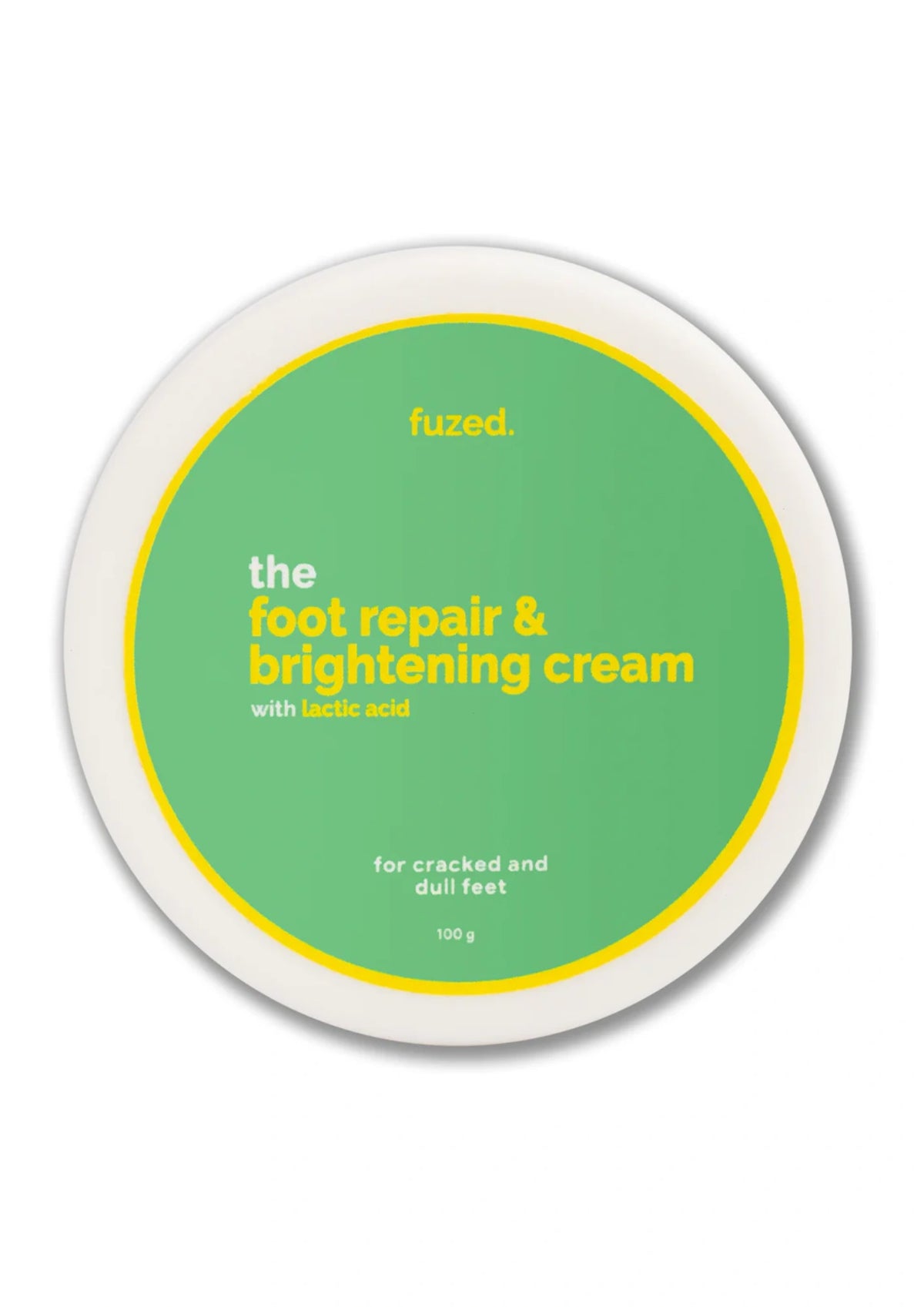 The Foot Repair & Brightening Cream with 7% Lactic Acid & 10% Urea