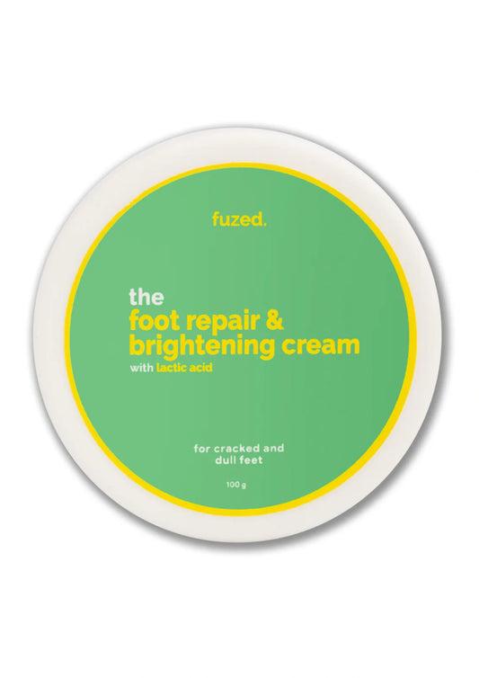 The Foot Repair & Brightening Cream with 7% Lactic Acid & 10% Urea