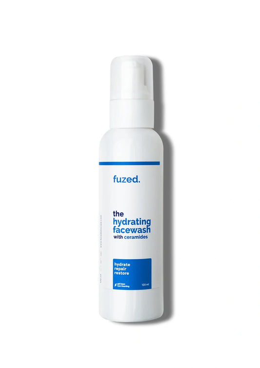 The Hydrating Facewash with Ceramides