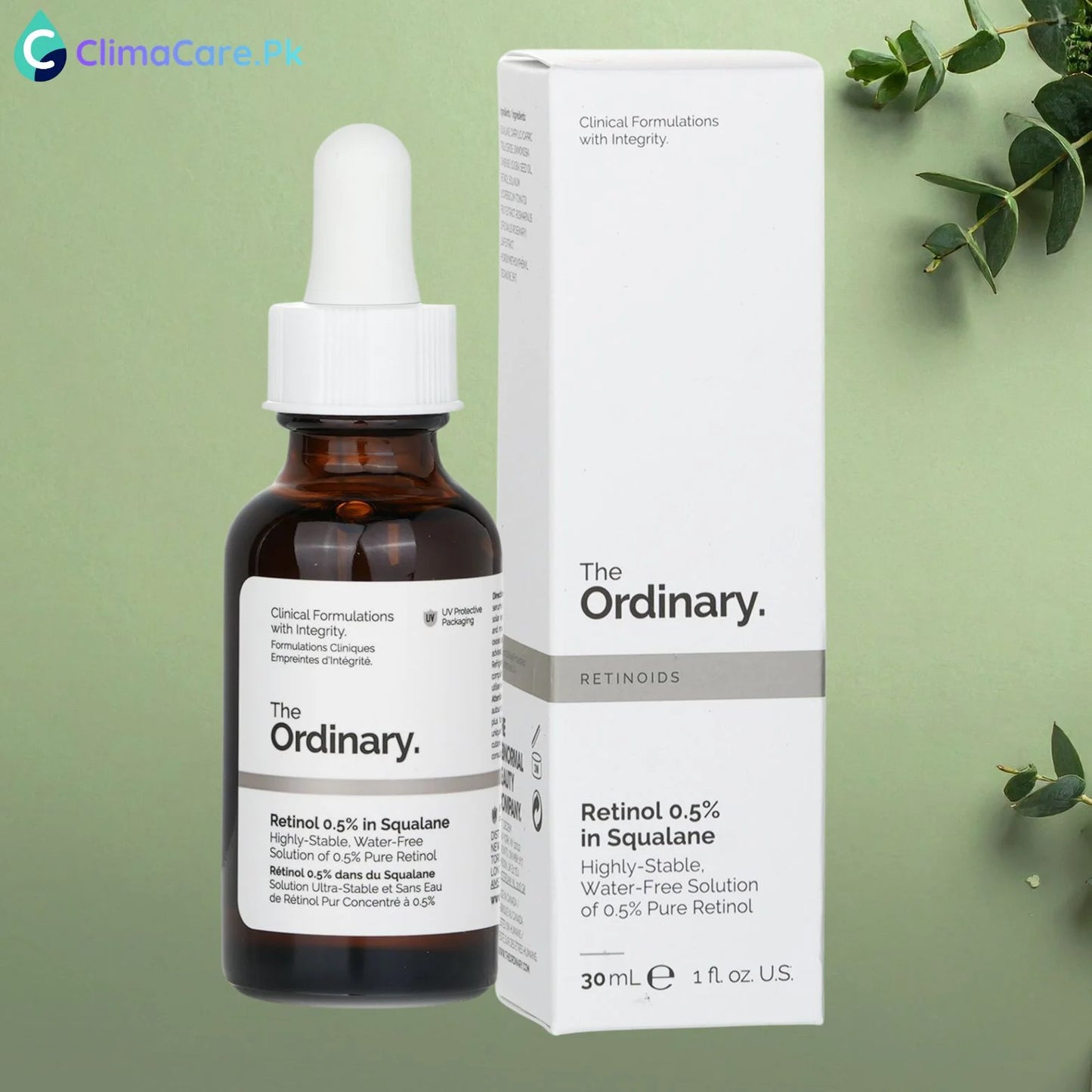 The Ordinary Retinol 0.5% in Squalane Price in Pakistan