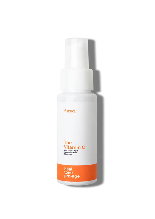 The Vitamin C Serum with Alpha Arbutin & Ferulic Acid