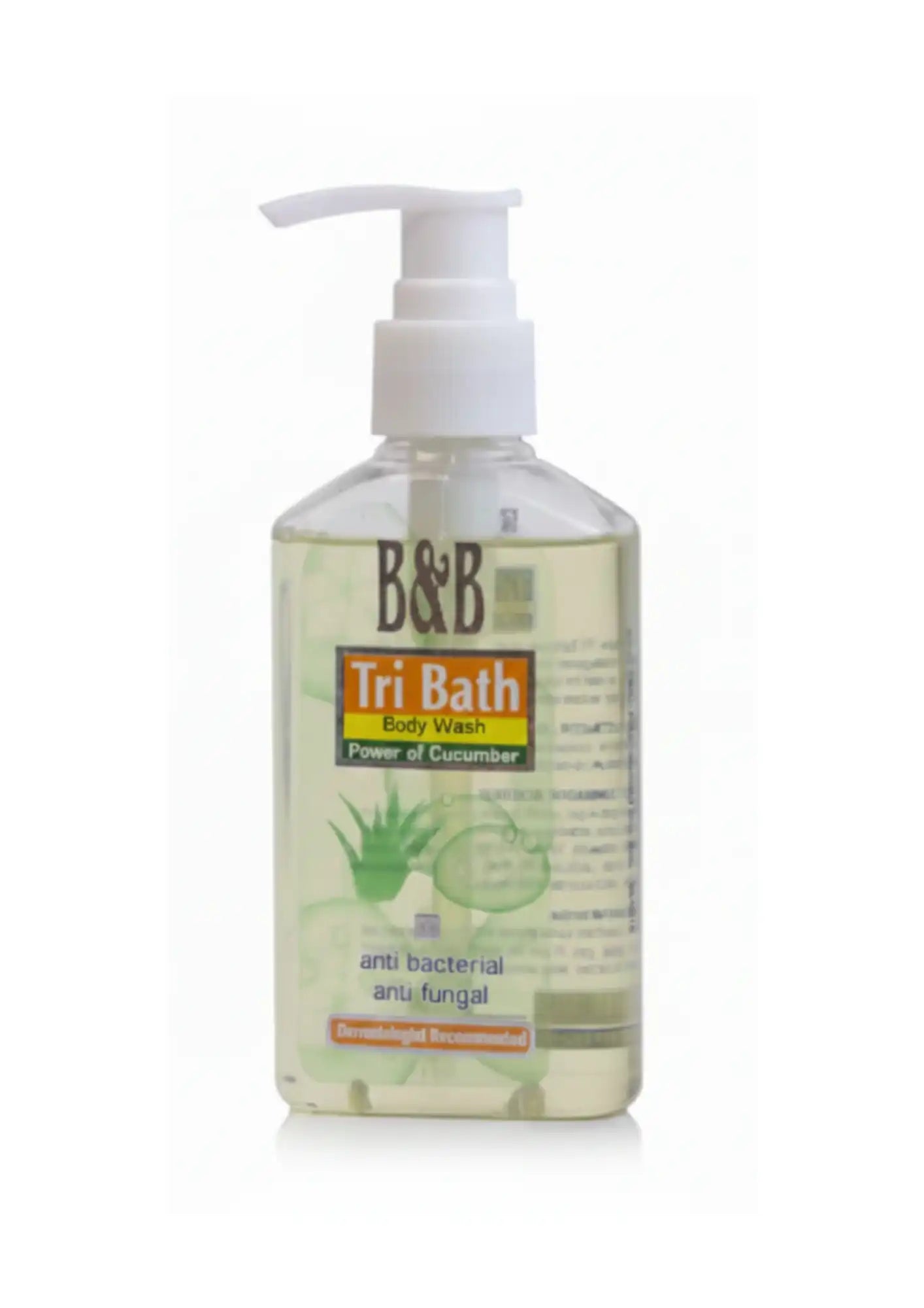Tri-Bath Cucumber Body Wash