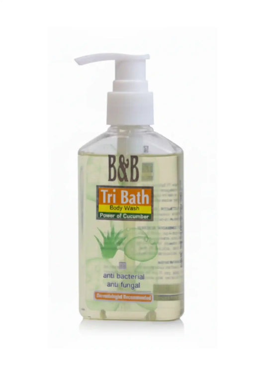 Tri-Bath Cucumber Body Wash