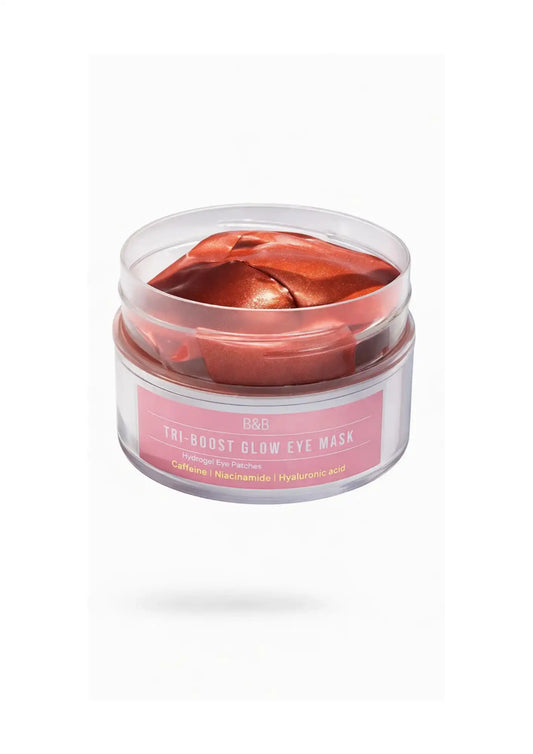 Tri-Boost Glow Eye Mask