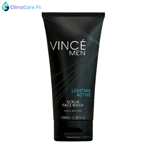 VINCE Active Scrub Face Wash