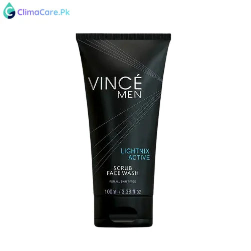 VINCE Active Scrub Face Wash 2