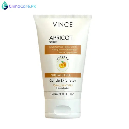 VINCE Apricot Scrub