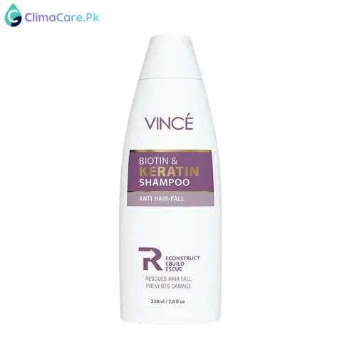 VINCE Biotin & Keratin Shampoo
