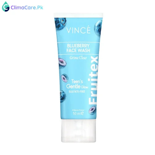 VINCE Blueberry Face Wash