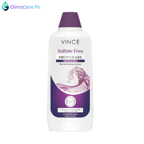 VINCE Exfoliating Shower Gel