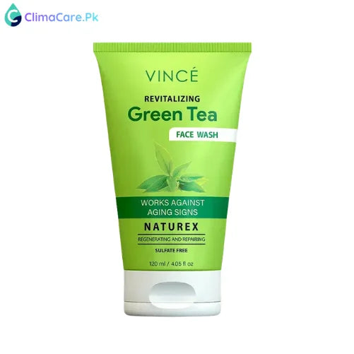 VINCE Green Tea Face Wash