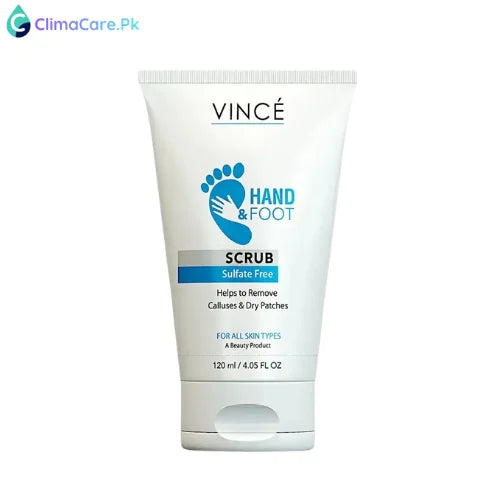 VINCE Hand & Foot Scrub
