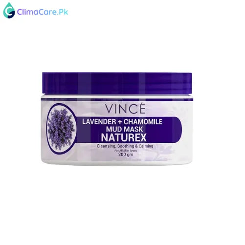 VINCE Lavender + Chamomile Mud Mask