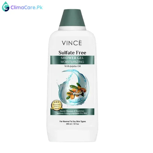 VINCE Moisturizing Shower Gel
