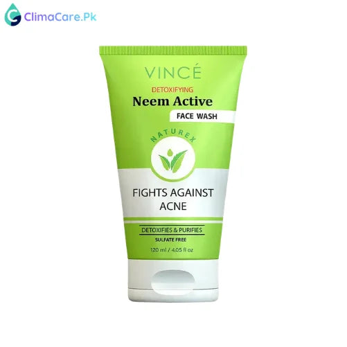 VINCE Neem Face Wash