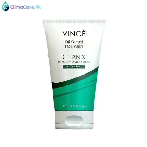 VINCE Oil Control Face Wash