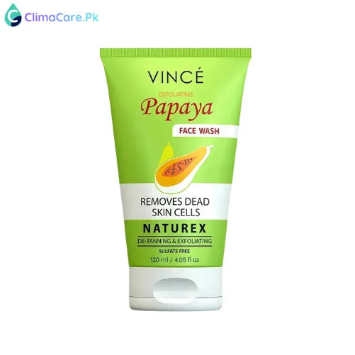 VINCE Papaya Face Wash