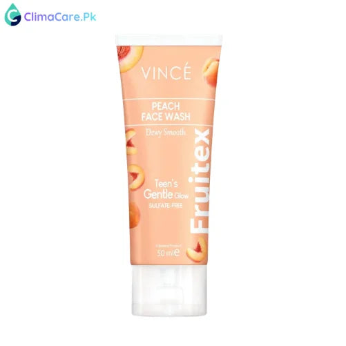 VINCE Peach Face Wash