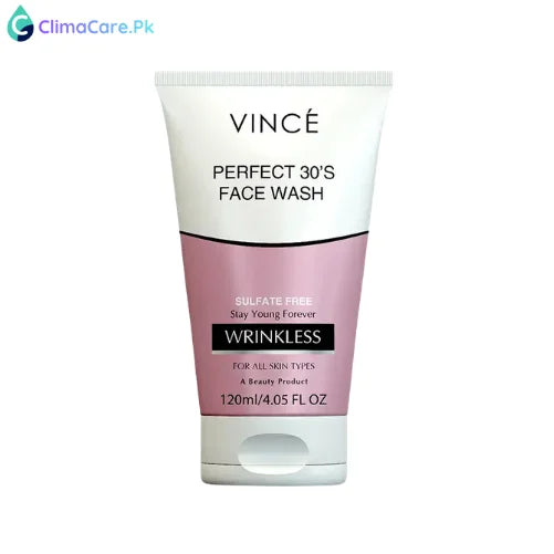 VINCE Perfect 30’S Face Wash