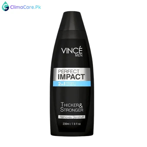 VINCE Perfect Impact Men Shampoo