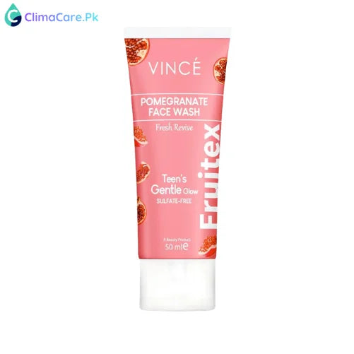 VINCE Pomegranate Face Wash
