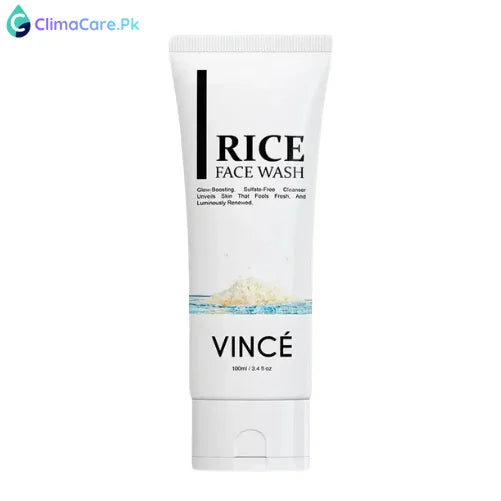 VINCE Rice Face Wash