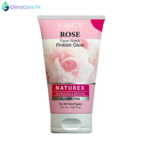 VINCE Rose Face Wash