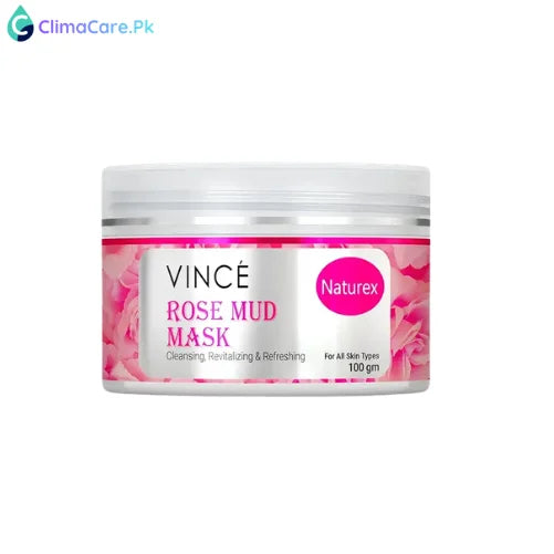 VINCE Rose Mud Mask