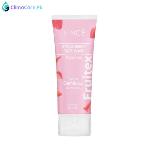 VINCE Strawberry Face Wash
