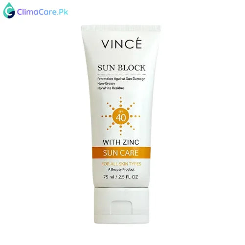 VINCE Sunblock SPF 40