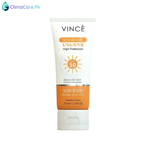 VINCE Sunblock SPF (50)