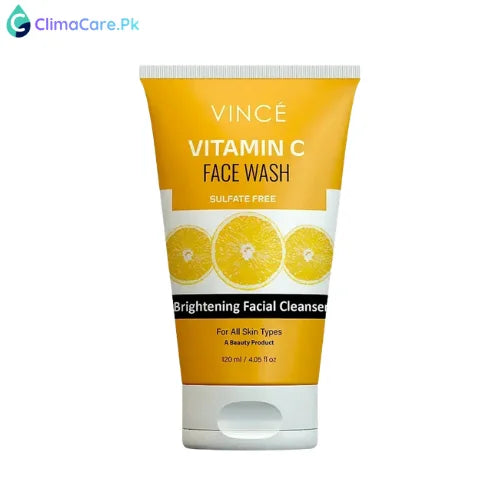 VINCE Vitamin C Face Wash