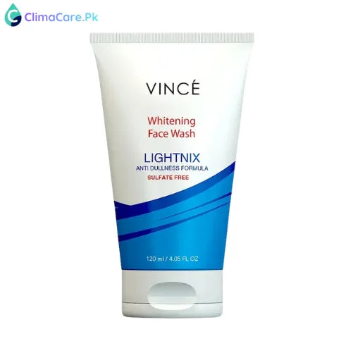 VINCE Whitening Face Wash