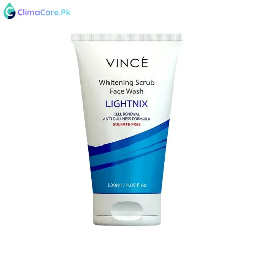 VINCE Whitening Scrub Face Wash