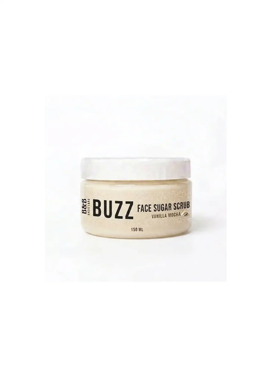 Vanilla Buzz Face Sugar Scrub