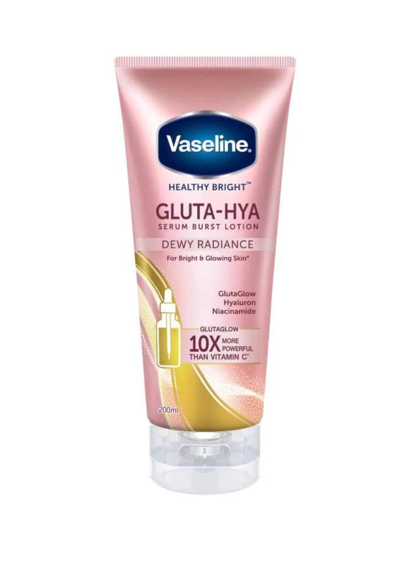 Vaseline Gluta-Hya Serum Burst Lotion Dewy Radiance