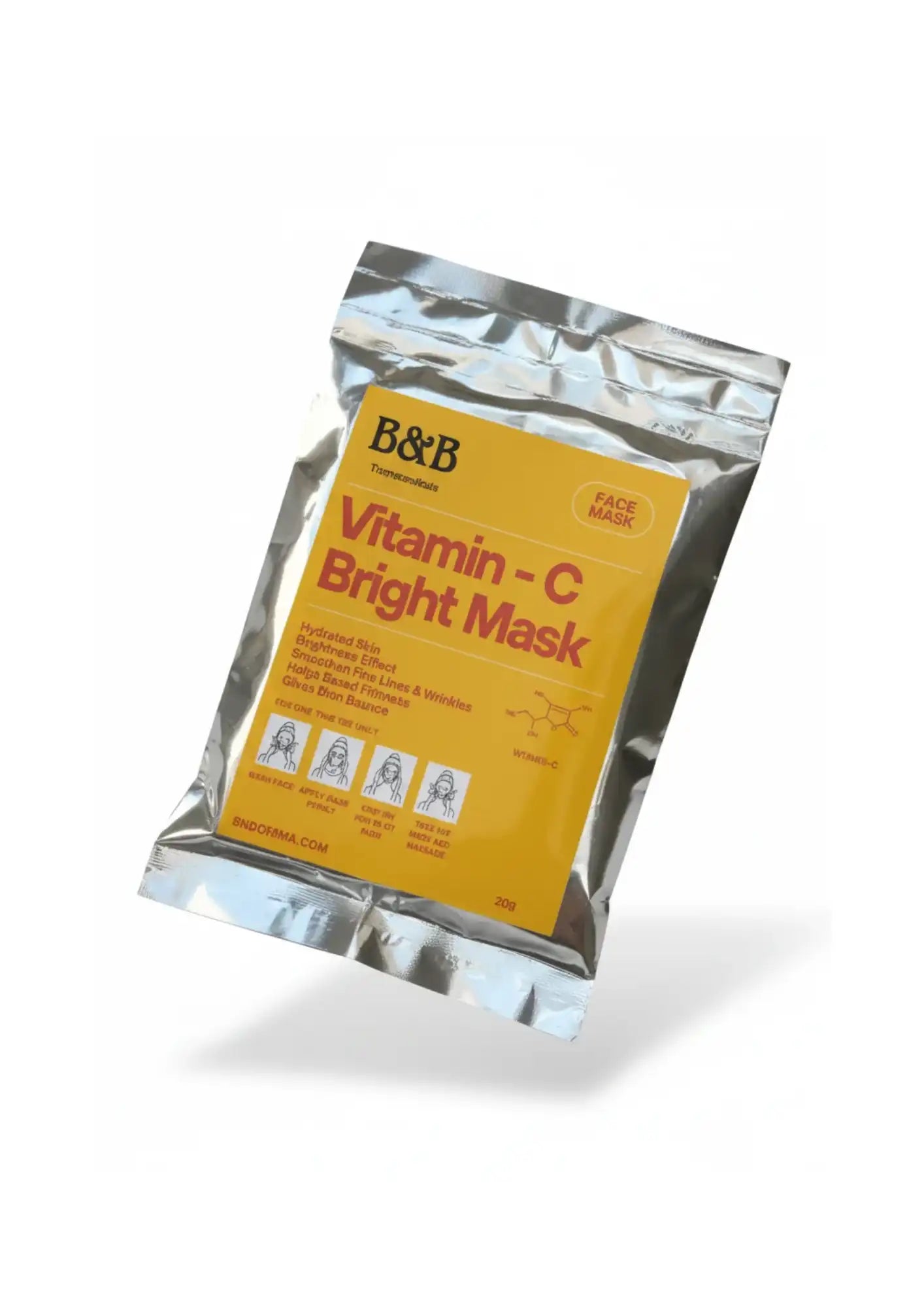 Vitamin-C Bright Sheet Mask