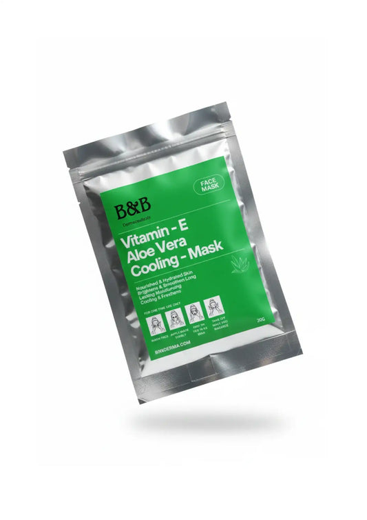 Vitamin-E Aloe Vera Cooling Sheet Mask