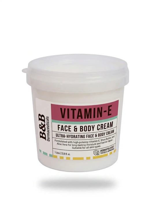 Vitamin E Cream - 1 Litre